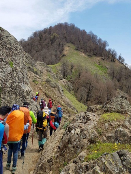 Иран - Горный Треккинг  