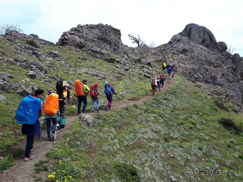 Иран - Горный Треккинг  