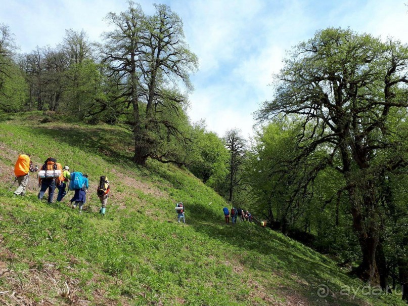 Иран - Горный Треккинг  