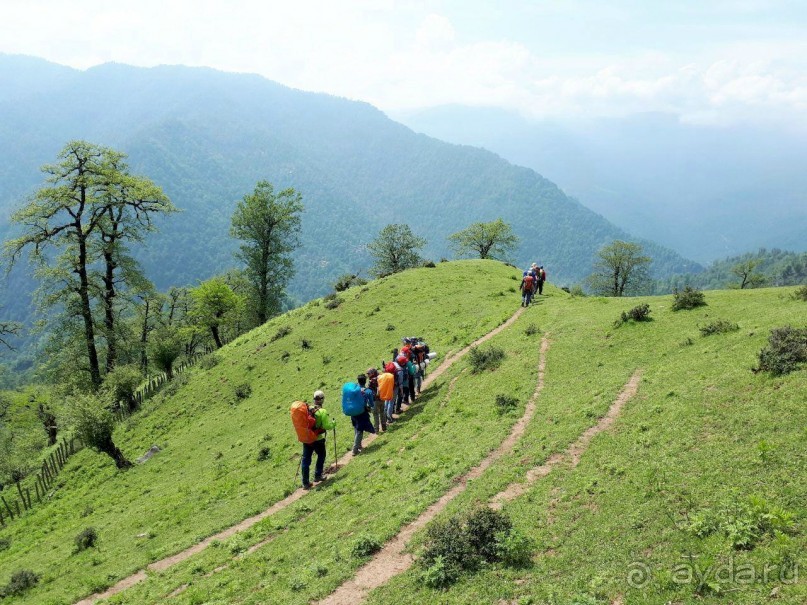 Иран - Горный Треккинг  