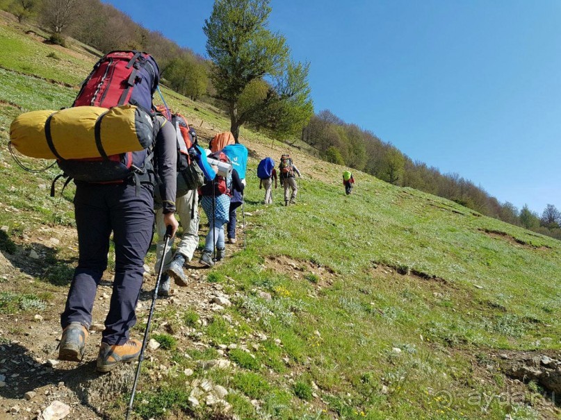 Иран - Горный Треккинг  