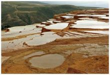 Удивительные террасы лечебного источника!!!