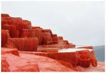 Удивительные террасы лечебного источника!!!