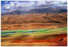 Удивительные террасы лечебного источника!!!