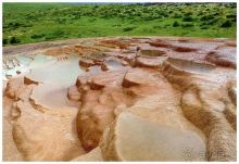 Удивительные террасы лечебного источника!!!