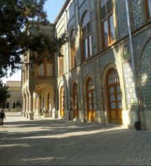 Иран-Тегеран  Дворец-музей Голестан