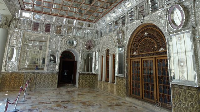 Иран-Тегеран  Дворец-музей Голестан