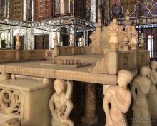 Иран-Тегеран  Дворец-музей Голестан