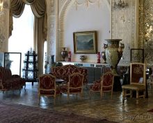 Иран-Тегеран  Дворец-музей Голестан