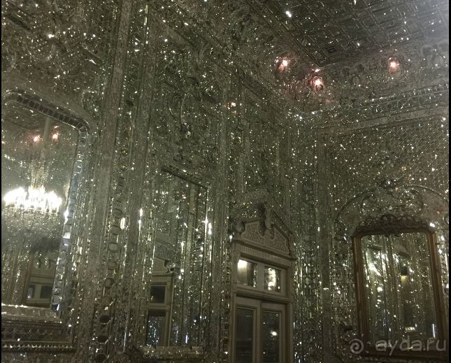 Иран-Тегеран  Дворец-музей Голестан