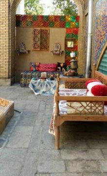 Иран-Тегеран  Дворец-музей Голестан