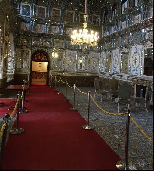 Иран-Тегеран  Дворец-музей Голестан