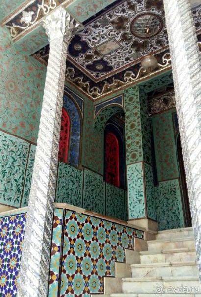 Иран-Тегеран  Дворец-музей Голестан