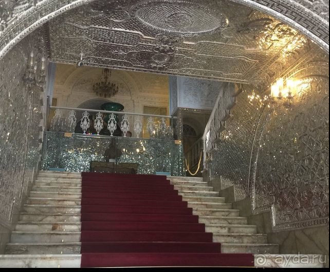 Иран-Тегеран  Дворец-музей Голестан