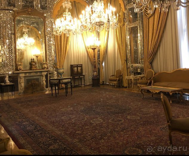 Иран-Тегеран  Дворец-музей Голестан