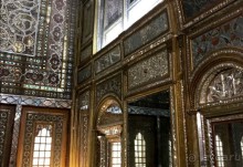 Иран-Тегеран  Дворец-музей Голестан