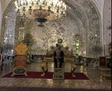 Иран-Тегеран  Дворец-музей Голестан