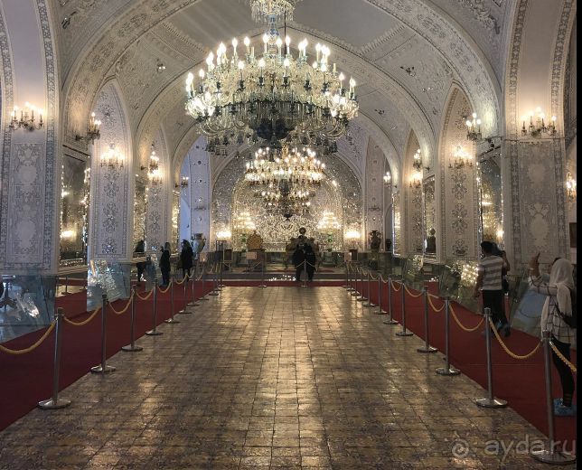 Иран-Тегеран  Дворец-музей Голестан