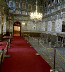 Иран-Тегеран  Дворец-музей Голестан