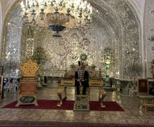 Иран-Тегеран  Дворец-музей Голестан