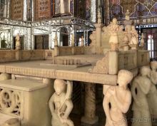 Иран-Тегеран  Дворец-музей Голестан