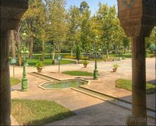 Иран-Тегеран  Дворец-музей Голестан