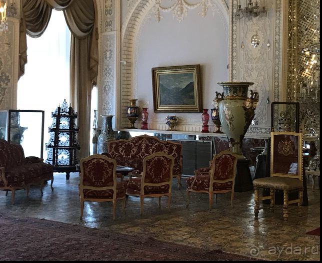 Иран-Тегеран  Дворец-музей Голестан