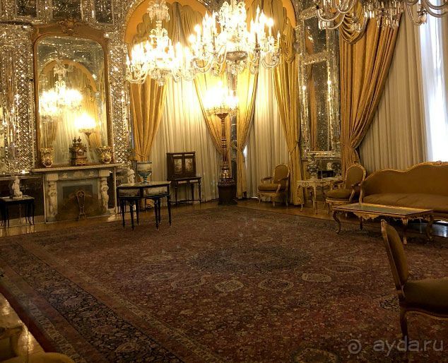 Иран-Тегеран  Дворец-музей Голестан