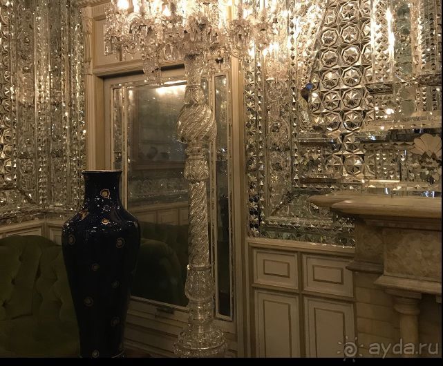 Иран-Тегеран  Дворец-музей Голестан