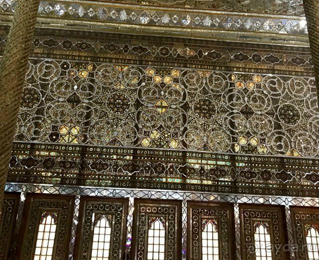 Иран-Тегеран  Дворец-музей Голестан