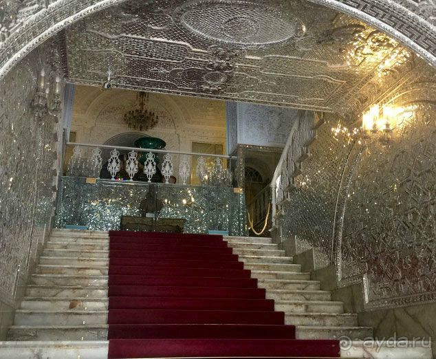 Иран-Тегеран  Дворец-музей Голестан