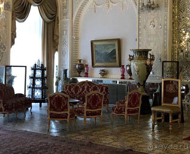 Иран-Тегеран  Дворец-музей Голестан