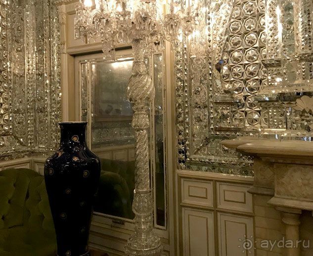 Иран-Тегеран  Дворец-музей Голестан