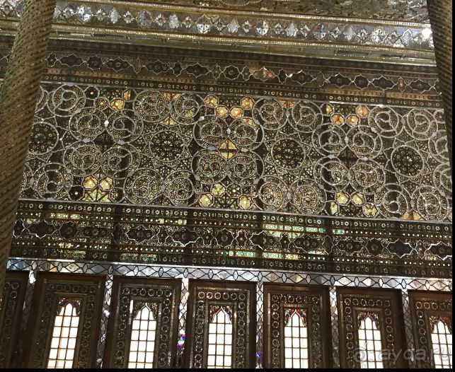 Иран-Тегеран  Дворец-музей Голестан