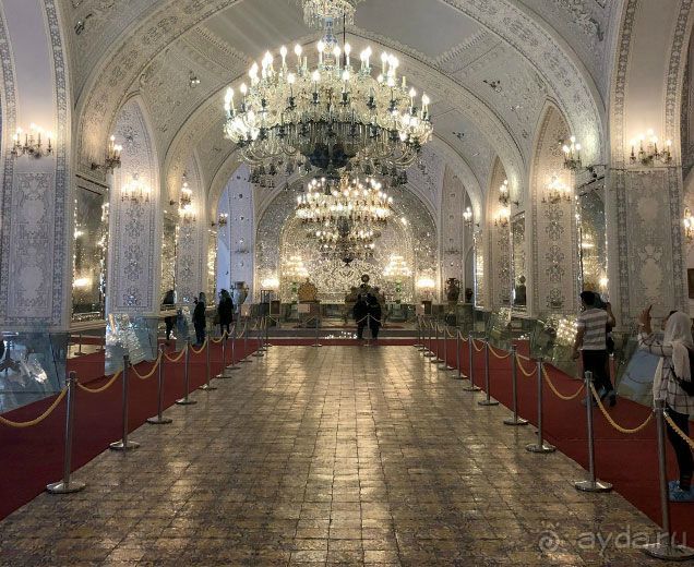 Иран-Тегеран  Дворец-музей Голестан