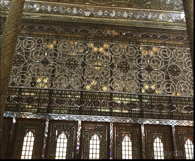 Иран-Тегеран  Дворец-музей Голестан