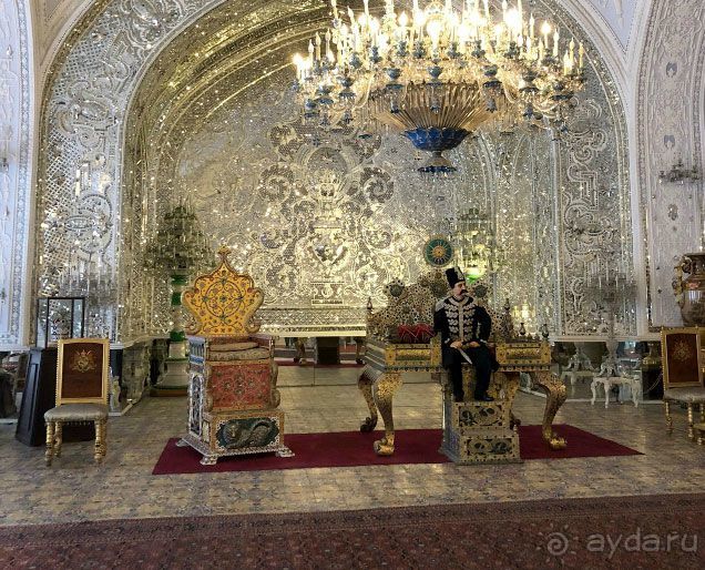 Иран-Тегеран  Дворец-музей Голестан