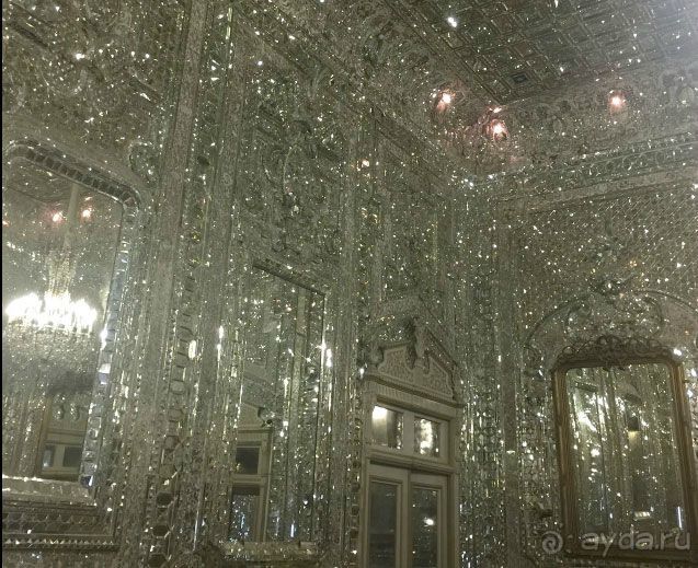 Иран-Тегеран  Дворец-музей Голестан