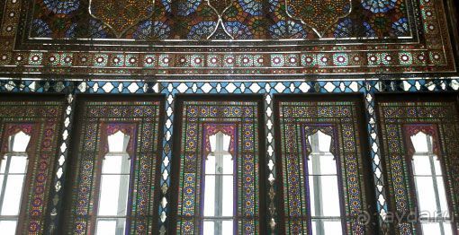 Иран-Тегеран  Дворец-музей Голестан