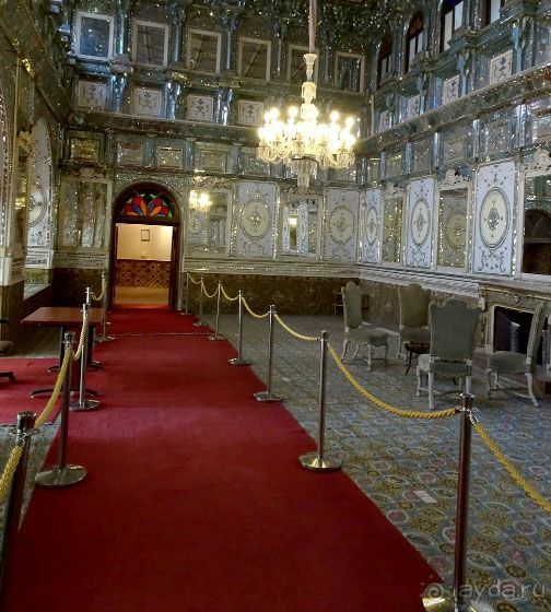 Иран-Тегеран  Дворец-музей Голестан