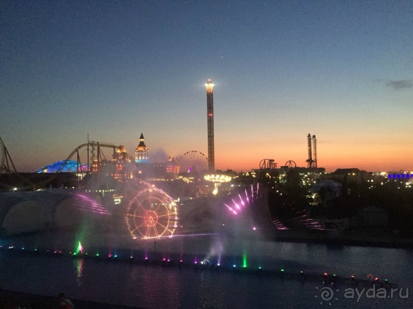 Прекрасный парк для отдыха с семьёй