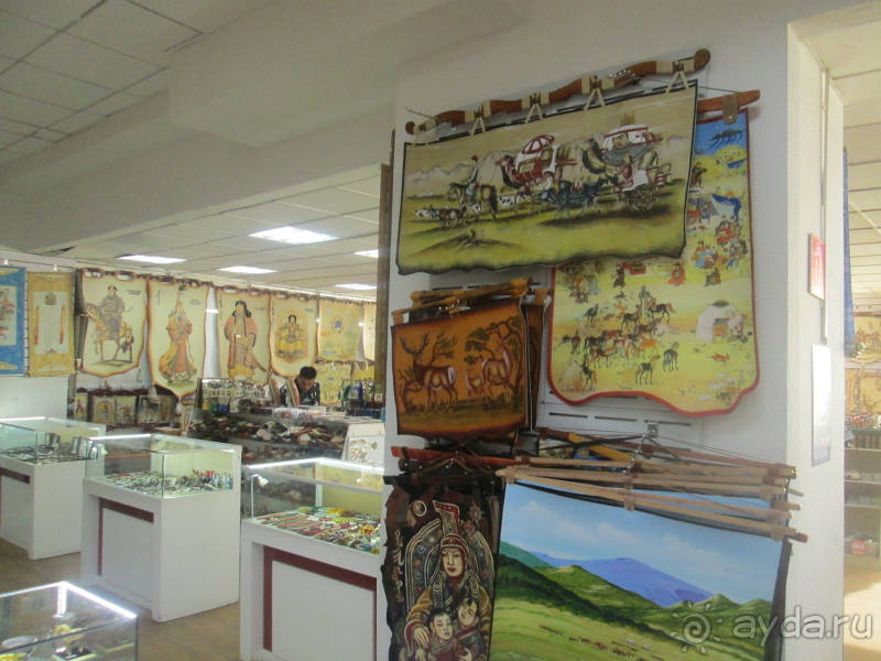 Особенности шопинга в Улан-Баторе