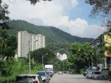 Малайзия, остров Пинанг, центральная часть