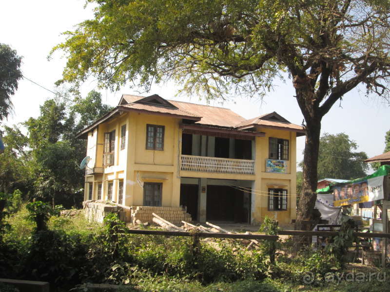 Особняк в колониальном стиле