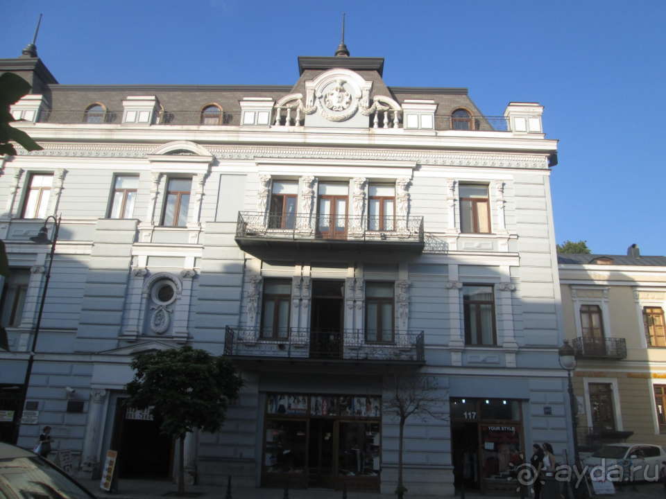 Отдых в Тбилиси