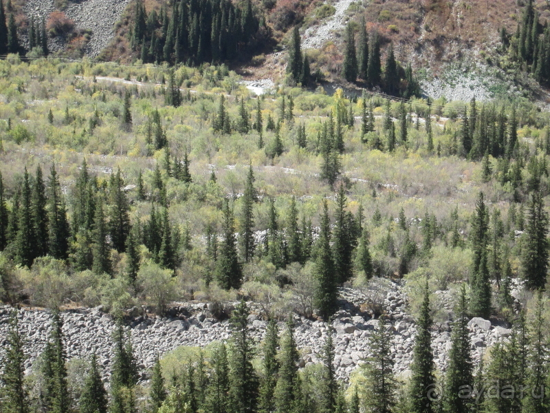 Отдых в Кыргызстане в начале осени