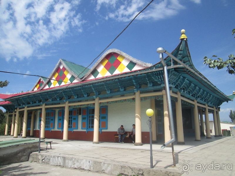 Отдых в Кыргызстане в начале осени