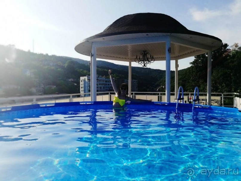 Наше потрясение - Чинар в Туапсе :)