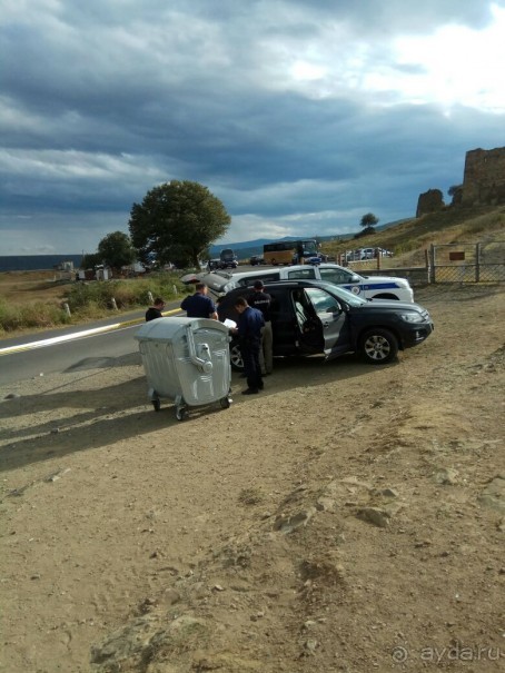 Воровство из машин в Грузии!