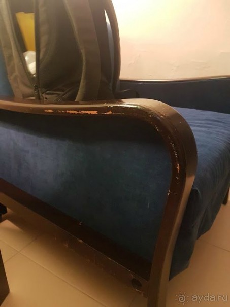 Papillon Belvil 5* – ужас в клубных номерах (бунгало), мебель со свалки и многое другое